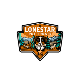 Lonestar Dog Treats logo