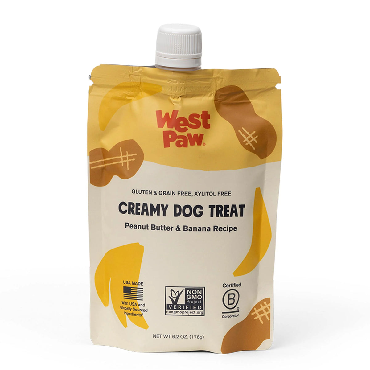 West Paw Peanut Butter Lonestar Dog Treats