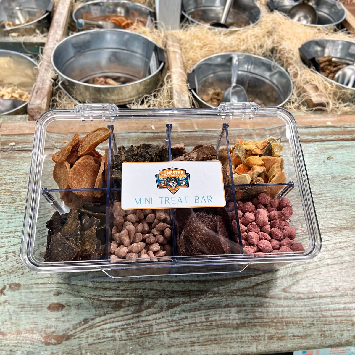 Mini Treat Bar Lonestar Dog Treats