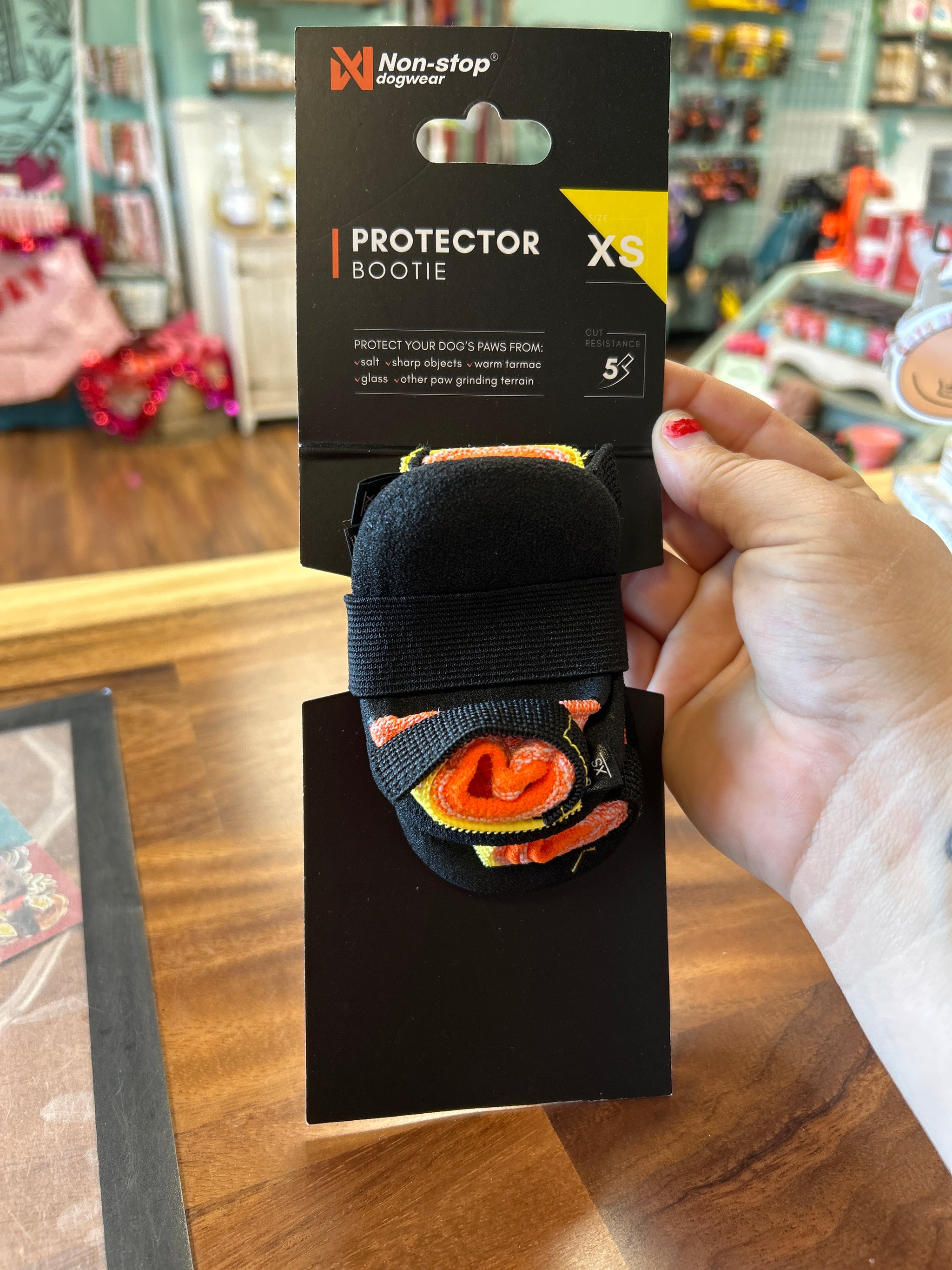 Nonstop Dog Wear Protector Booties - Paw Protection for Dogs